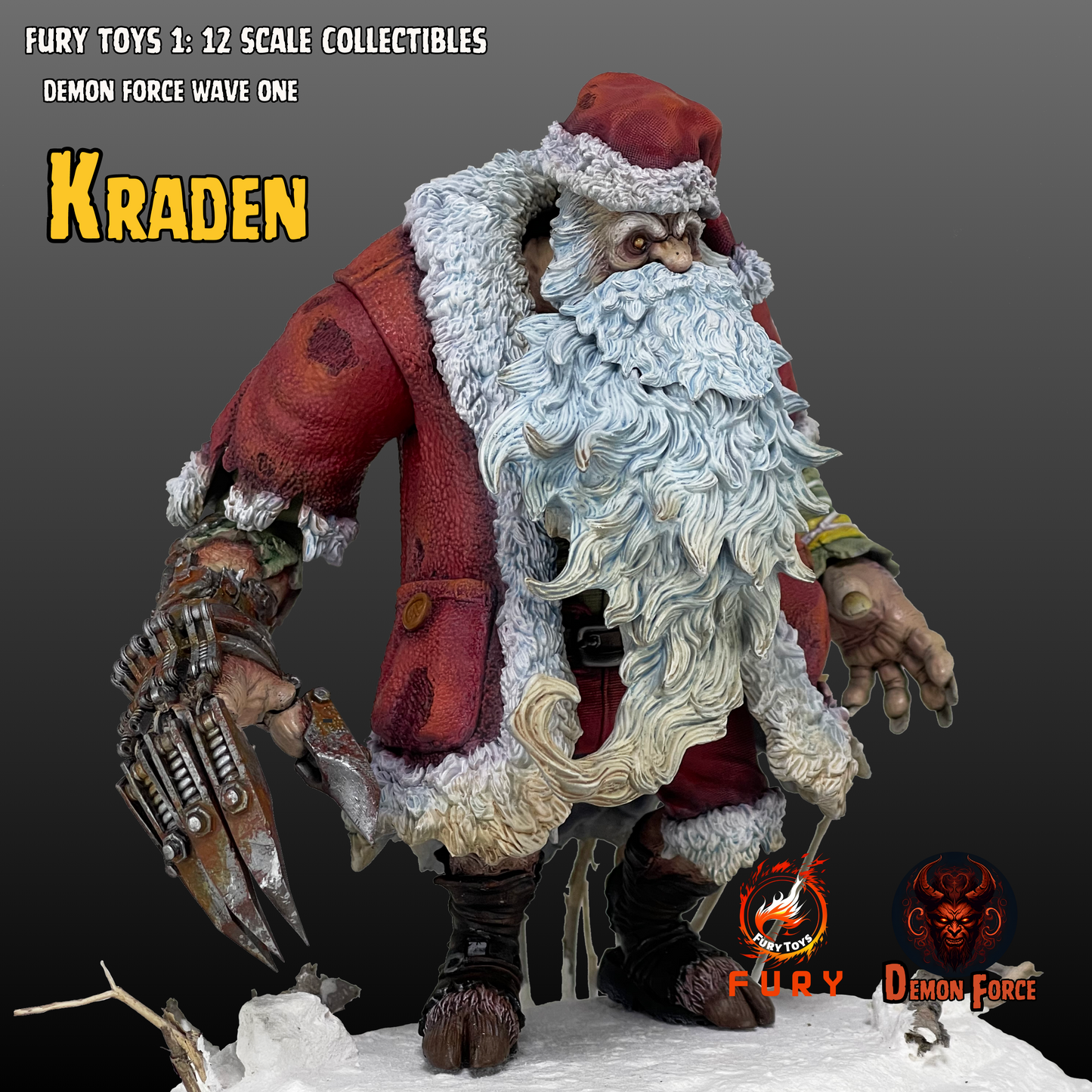 Fury toys Demon Force wave 1 1/12 The brother Kraden and Krynn