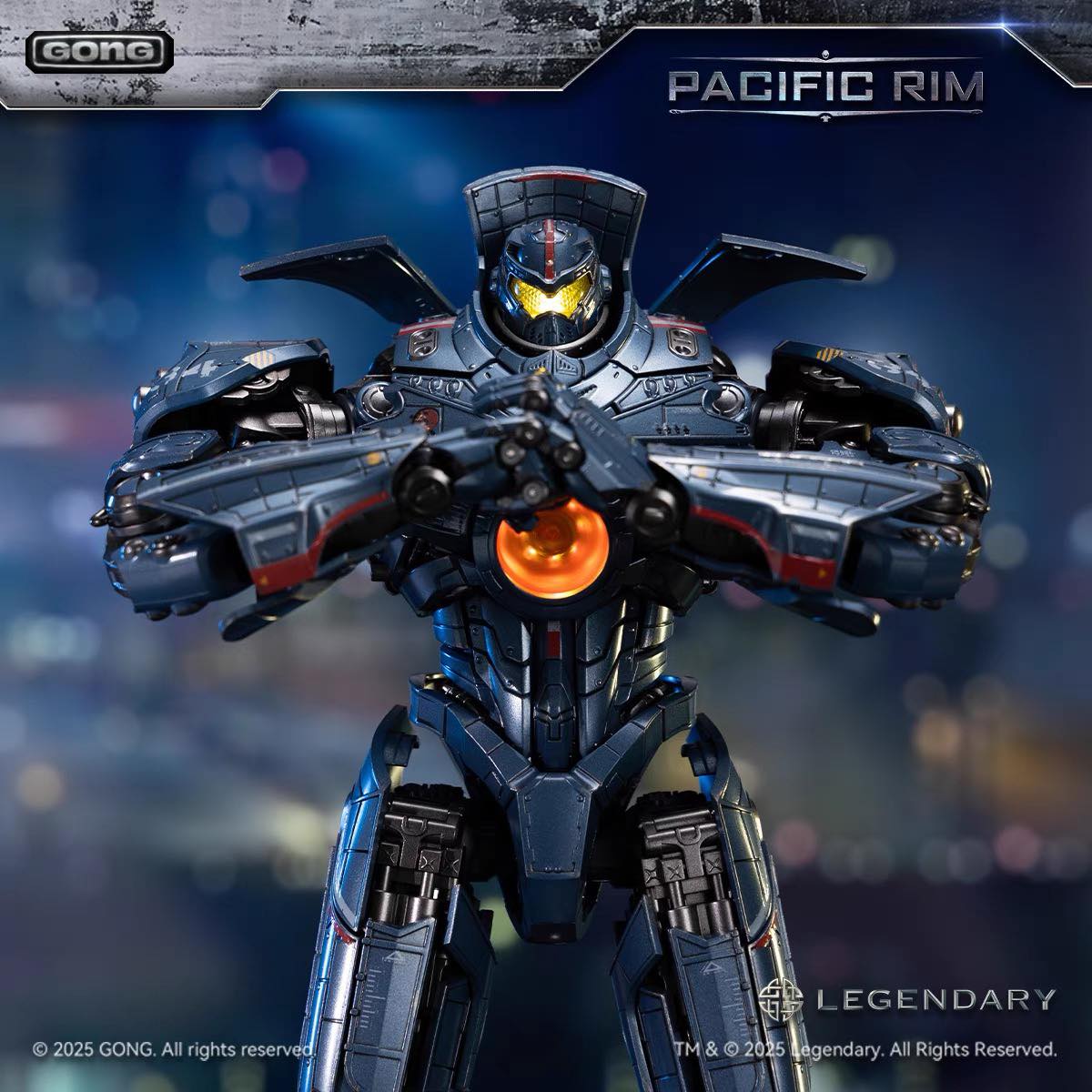 (Pre-order) Gong Pacific Rim Gipsy Danger Diecast Action Figure