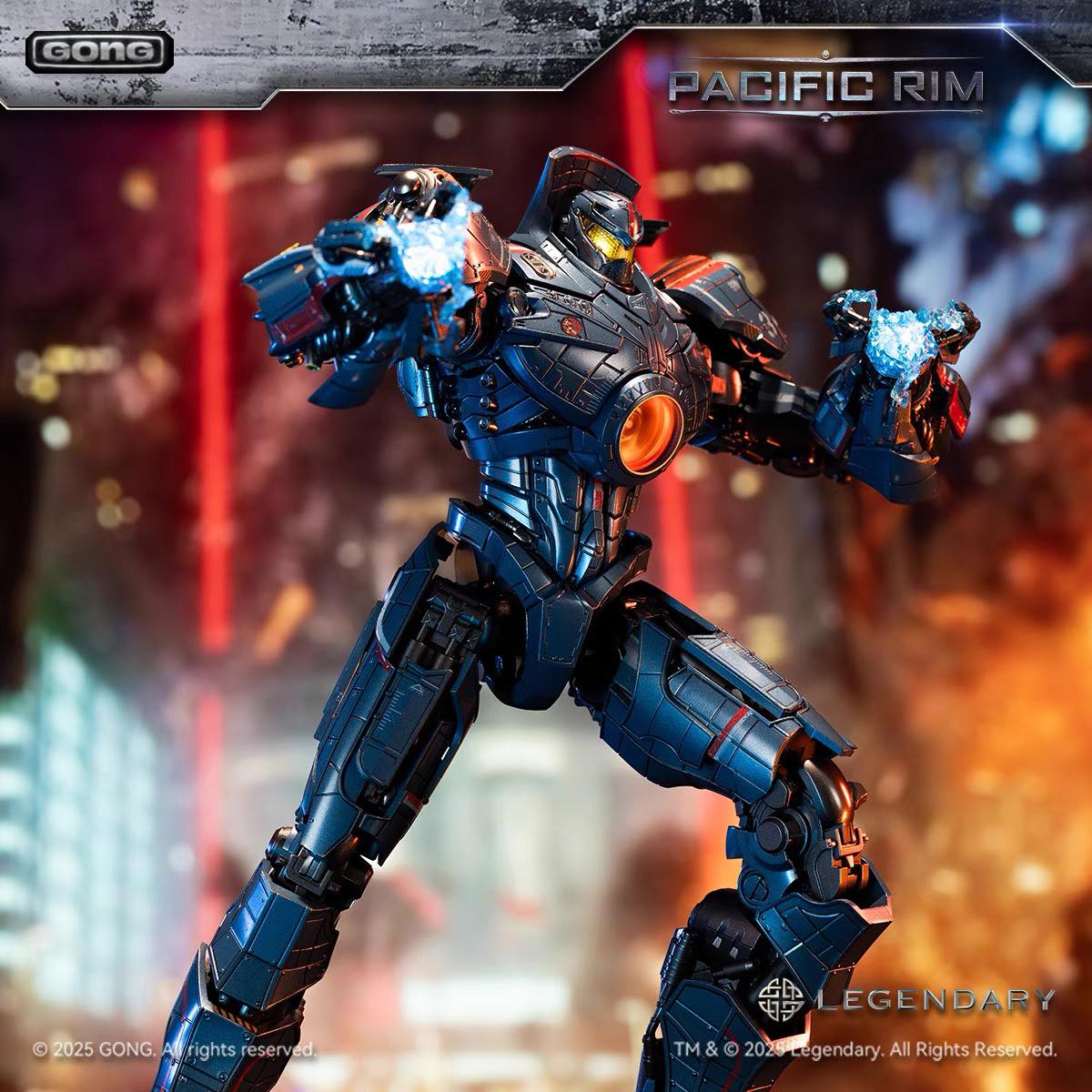 (Pre-order) Gong Pacific Rim Gipsy Danger Diecast Action Figure