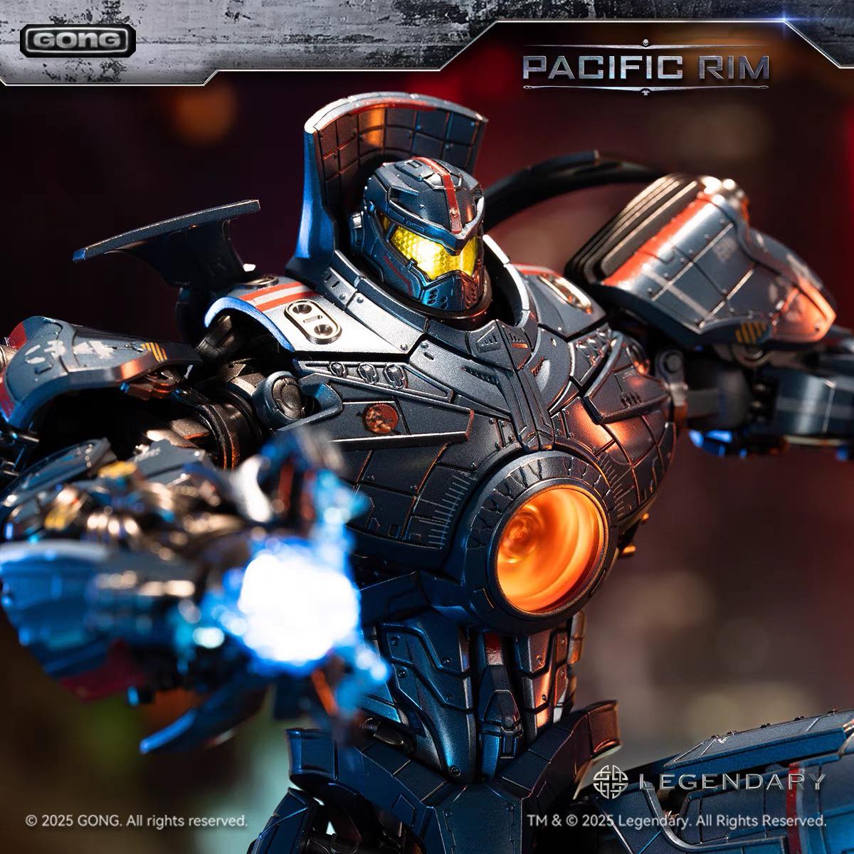 (Pre-order) Gong Pacific Rim Gipsy Danger Diecast Action Figure
