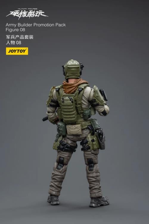 Joy Toy is proud to bring the Military Figures Yearly Army Builder figure series to life in 1/18 scale form! Designed for use in bolstering your armies, these charactes will be a perfect addition to your collection! Order yours today!