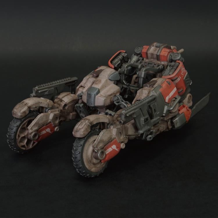 The Red Crow Winder Type 12WDr is a lightweight SA allocated to the Red Crow Squadron, one of the Republic of Yamato’s Special Assault Units. It was created jointly by the Hiroshima Heavy Industry and the Pacific Terminal Ltd. (PTL).