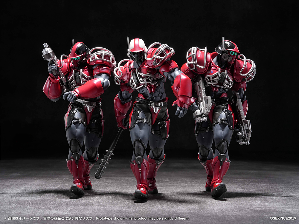 (Pre-order) Sexy Ice Unkval Project Identity Assault Type-1 Smasher