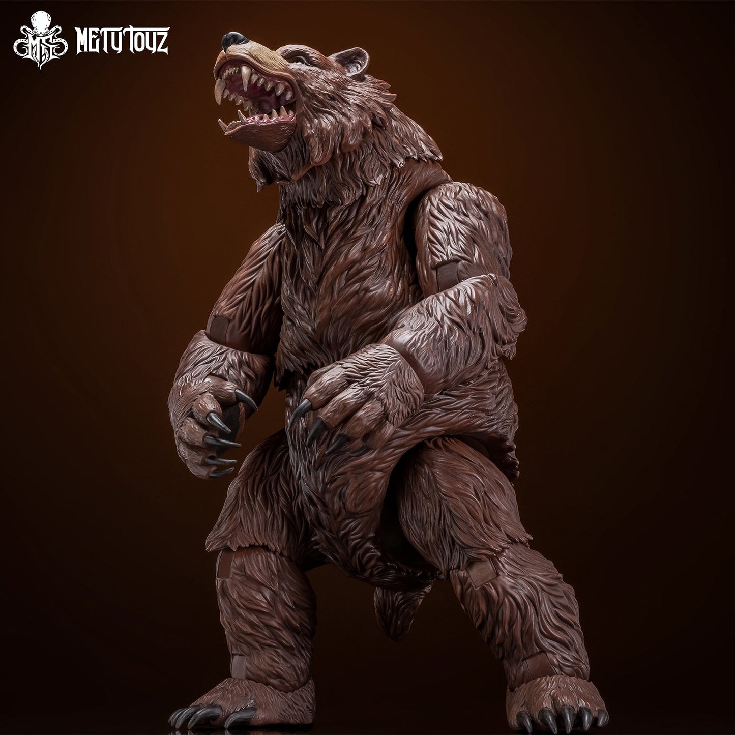 (Pre-order) Mety Toyz 1/12 Warframe Bear Figure (mount LED feature)