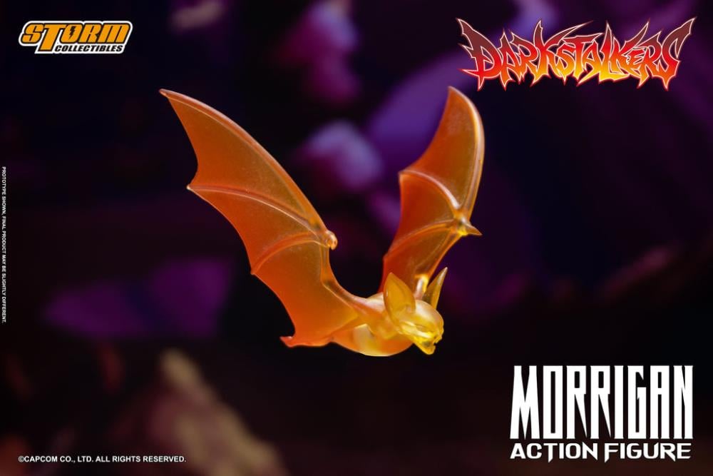 Morrigan is a succubus and the head of house Aensland, a ruling-class family of the Makai Kingdom. Despite being a soul-consuming demon, Morrigan is a benevolent ruler. She will do anything to protect her homeland and views Ultron Sigma as its ultimate threat. Morrigan has chosen to ally herself with the resistance. Some are wary about partnering with her, but she has taken a liking to Ghost Rider, the ultimate supernatural enforcer, conveniently neutralizing any threat she poses.