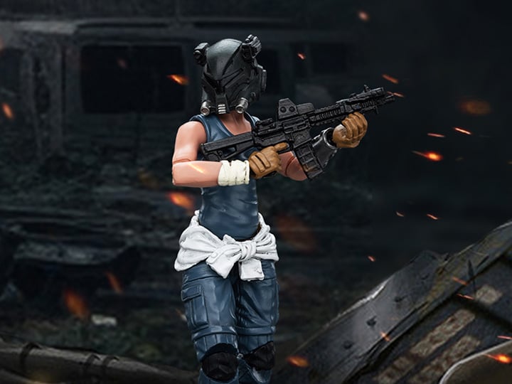 Introducing the JoyToy Army Builder Promotion Pack 2 Figure, a comprehensive selection of figures designed to bolster your miniature army. Equip your troops with the finest weaponry and gear, and lead them to victory against the forces of chaos and destruction.