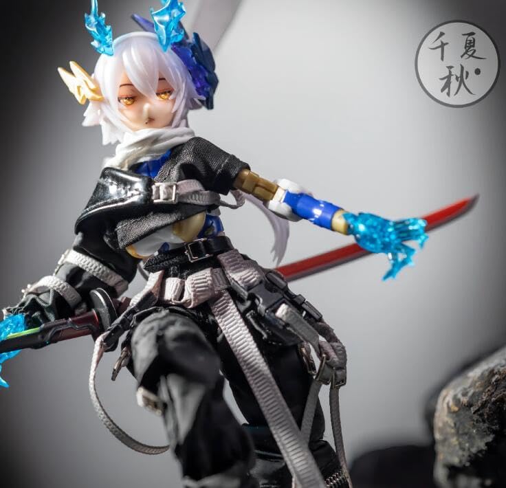 AC Chinatsuaki A-002 SHF Armored Girl Costume whole set - Accessory + Boots