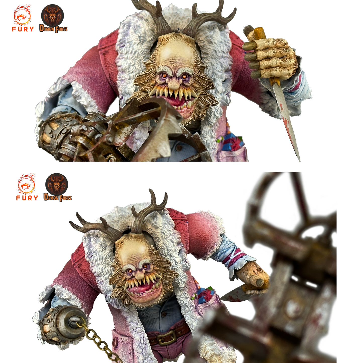 Fury toys Demon Force wave 1 1/12 The brother Kraden and Krynn