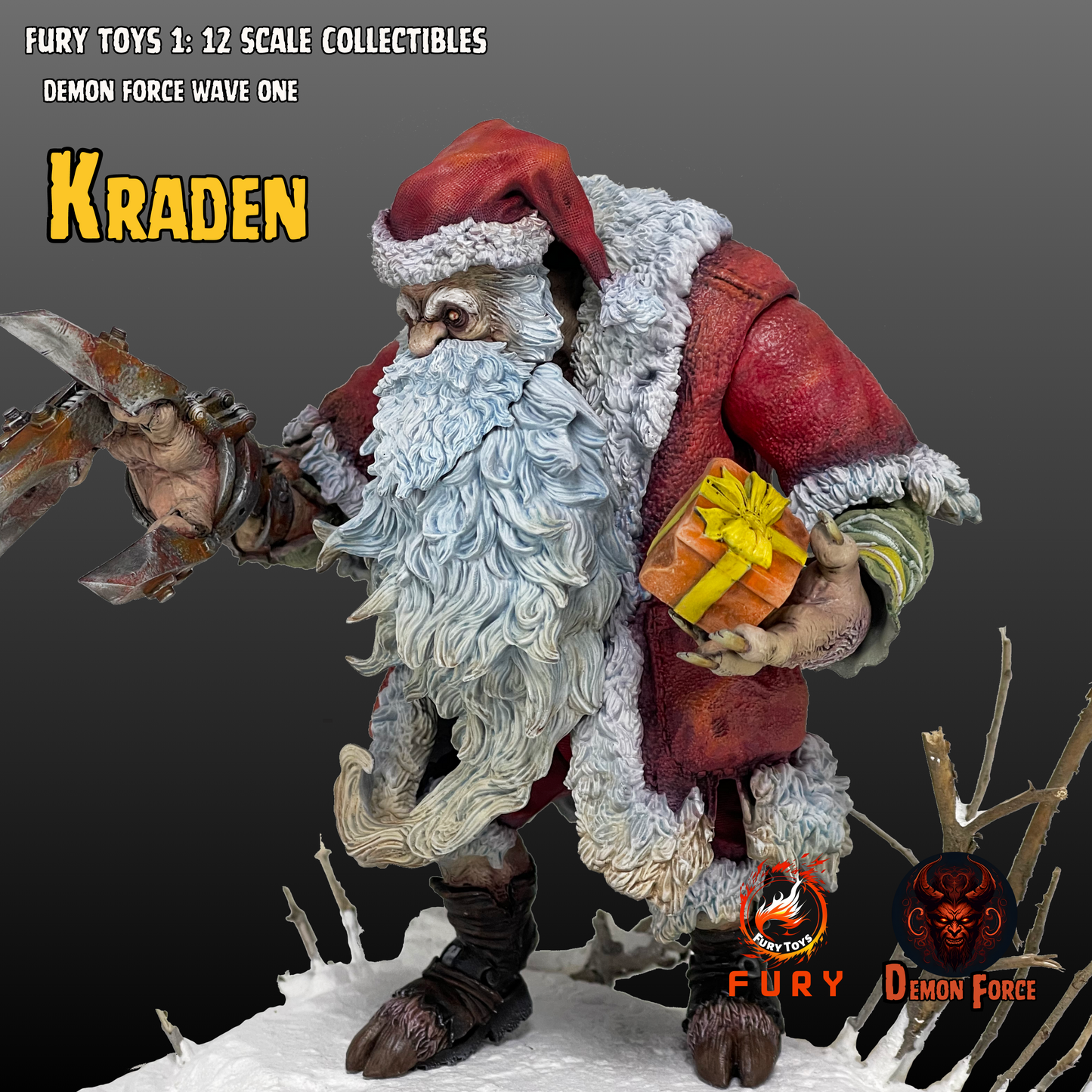 Fury toys Demon Force wave 1 1/12 The brother Kraden and Krynn