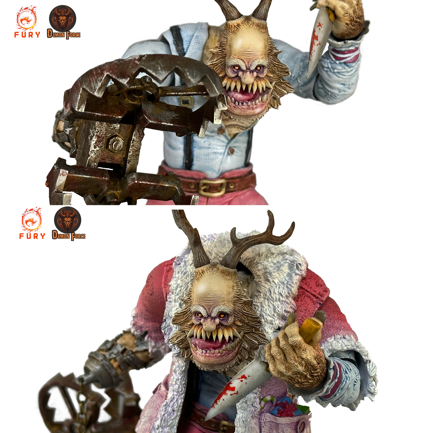 Fury toys Demon Force wave 1 1/12 The brother Kraden and Krynn