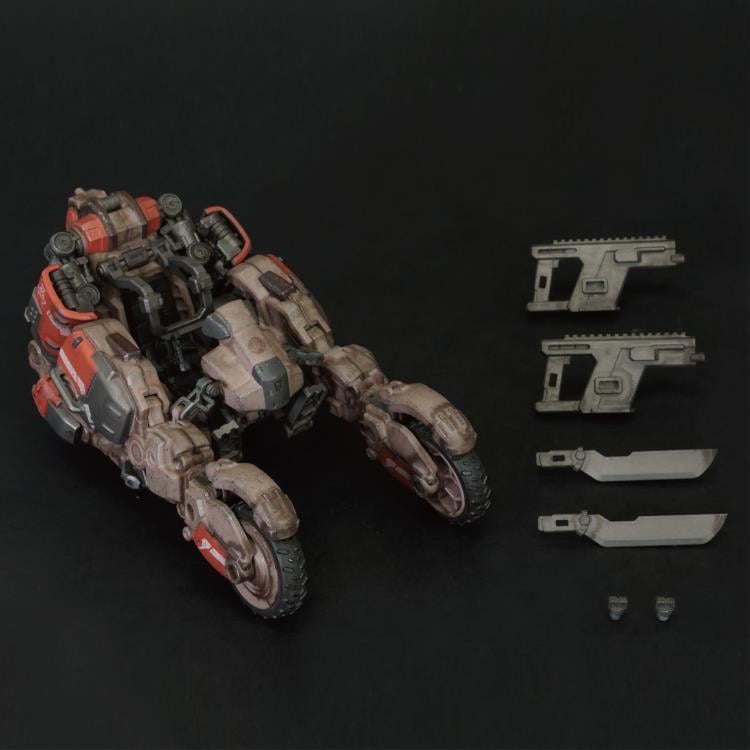 The Red Crow Winder Type 12WDr is a lightweight SA allocated to the Red Crow Squadron, one of the Republic of Yamato’s Special Assault Units. It was created jointly by the Hiroshima Heavy Industry and the Pacific Terminal Ltd. (PTL).