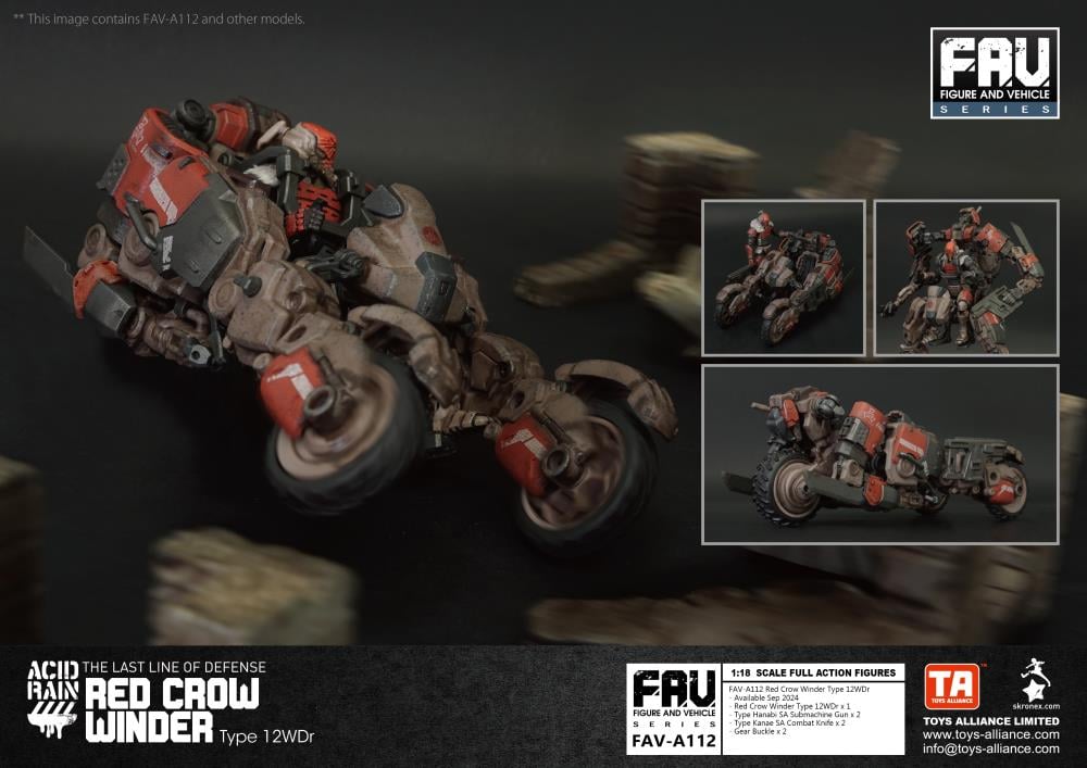 The Red Crow Winder Type 12WDr is a lightweight SA allocated to the Red Crow Squadron, one of the Republic of Yamato’s Special Assault Units. It was created jointly by the Hiroshima Heavy Industry and the Pacific Terminal Ltd. (PTL).