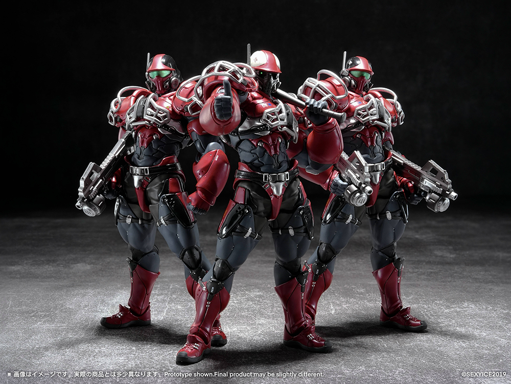 (Pre-order) Sexy Ice Unkval Project Identity Assault Type-1 Smasher