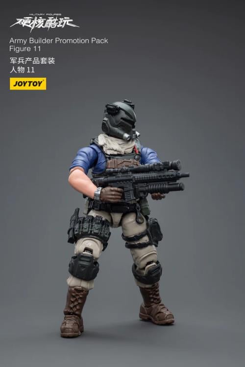 Joy Toy is proud to bring the Military Figures Yearly Army Builder figure series to life in 1/18 scale form! Designed for use in bolstering your armies, these charactes will be a perfect addition to your collection! Order yours today!