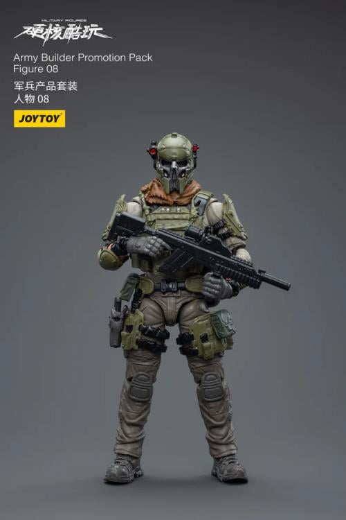 Joy Toy is proud to bring the Military Figures Yearly Army Builder figure series to life in 1/18 scale form! Designed for use in bolstering your armies, these charactes will be a perfect addition to your collection! Order yours today!