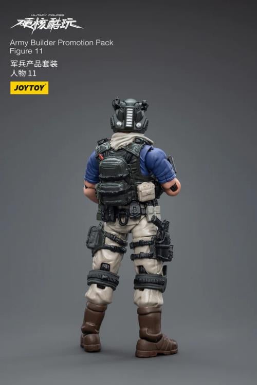 Joy Toy is proud to bring the Military Figures Yearly Army Builder figure series to life in 1/18 scale form! Designed for use in bolstering your armies, these charactes will be a perfect addition to your collection! Order yours today!