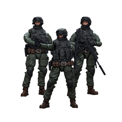 (Pre-order) Joy Toy Russian Cco Special Forces Riot Squad Set of 3