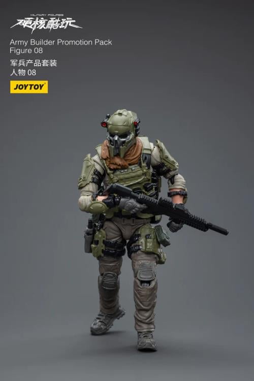 Joy Toy is proud to bring the Military Figures Yearly Army Builder figure series to life in 1/18 scale form! Designed for use in bolstering your armies, these charactes will be a perfect addition to your collection! Order yours today!