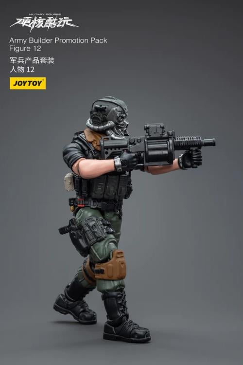 Joy Toy is proud to bring the Military Figures Yearly Army Builder figure series to life in 1/18 scale form! Designed for use in bolstering your armies, these charactes will be a perfect addition to your collection! Order yours today!