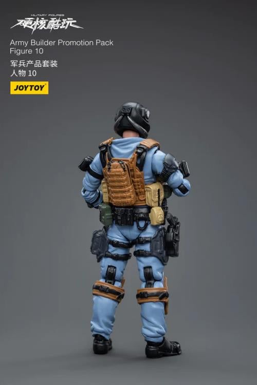 Joy Toy is proud to bring the Military Figures Yearly Army Builder figure series to life in 1/18 scale form! Designed for use in bolstering your armies, these charactes will be a perfect addition to your collection! Order yours today!