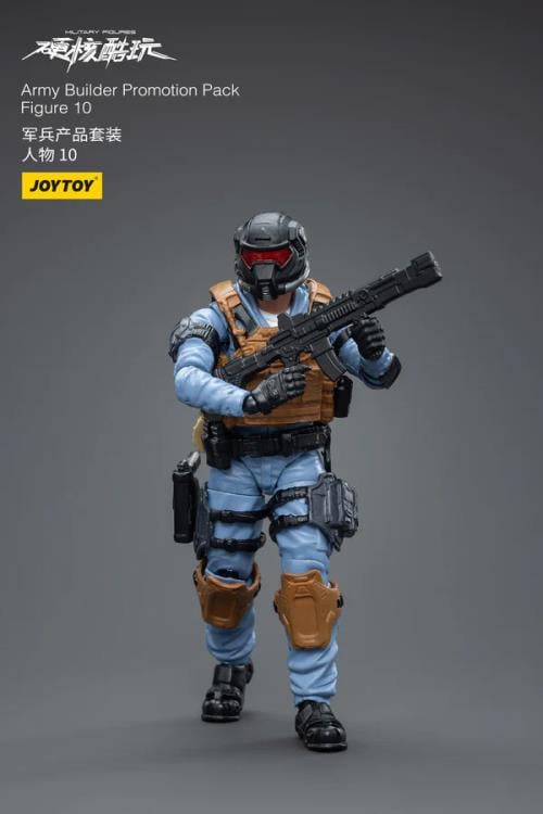 Joy Toy is proud to bring the Military Figures Yearly Army Builder figure series to life in 1/18 scale form! Designed for use in bolstering your armies, these charactes will be a perfect addition to your collection! Order yours today!