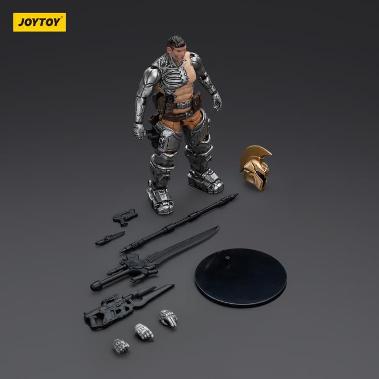 Introducing the JoyToy Army Builder Promotion Pack 2 Figure, a comprehensive selection of figures designed to bolster your miniature army. Equip your troops with the finest weaponry and gear, and lead them to victory against the forces of chaos and destruction.