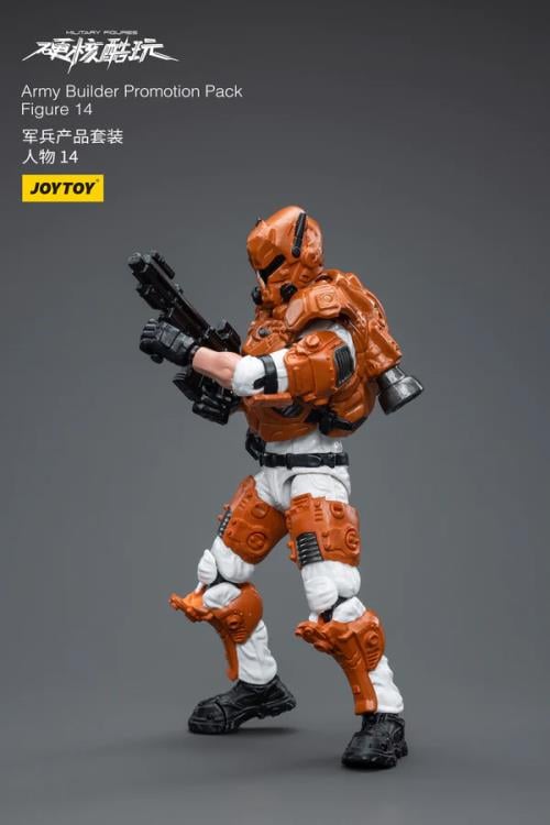 Joy Toy is proud to bring the Military Figures Yearly Army Builder figure series to life in 1/18 scale form! Designed for use in bolstering your armies, these charactes will be a perfect addition to your collection! Order yours today!