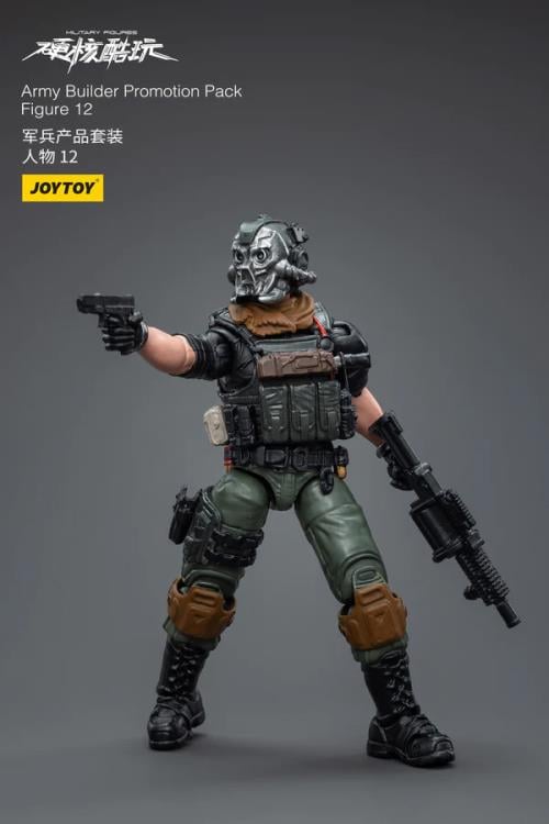 Joy Toy is proud to bring the Military Figures Yearly Army Builder figure series to life in 1/18 scale form! Designed for use in bolstering your armies, these charactes will be a perfect addition to your collection! Order yours today!