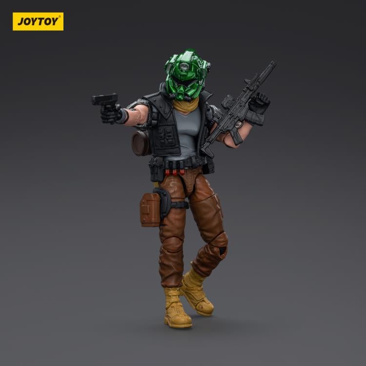 Introducing the JoyToy Army Builder Promotion Pack 2 Figure, a comprehensive selection of figures designed to bolster your miniature army. Equip your troops with the finest weaponry and gear, and lead them to victory against the forces of chaos and destruction.