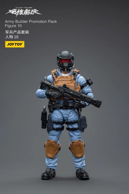 Joy Toy is proud to bring the Military Figures Yearly Army Builder figure series to life in 1/18 scale form! Designed for use in bolstering your armies, these charactes will be a perfect addition to your collection! Order yours today!