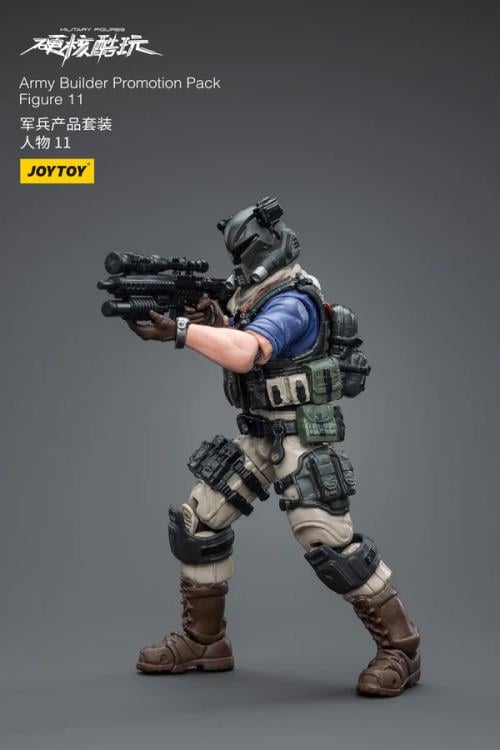 Joy Toy is proud to bring the Military Figures Yearly Army Builder figure series to life in 1/18 scale form! Designed for use in bolstering your armies, these charactes will be a perfect addition to your collection! Order yours today!