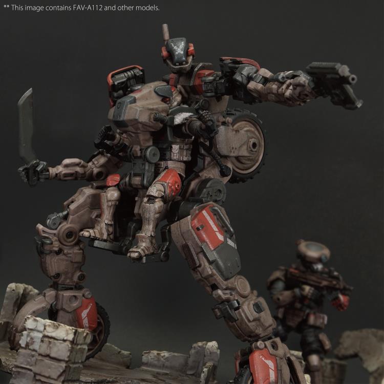 The Red Crow Winder Type 12WDr is a lightweight SA allocated to the Red Crow Squadron, one of the Republic of Yamato’s Special Assault Units. It was created jointly by the Hiroshima Heavy Industry and the Pacific Terminal Ltd. (PTL).