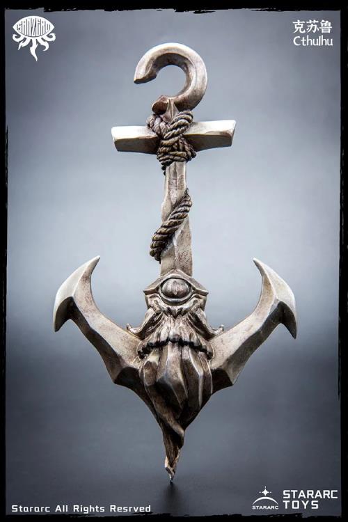 Star Arc Toys is proud to introduce a new model kit that will add some cosmic horror to your collection: the Sans Zero Cthulhu! This model kit includes alternate head and hand options as well as full articulation once completed. Order yours today and add to your collection!