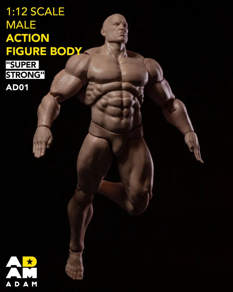 Muff Toys Adam 1/12 Super Strong Male Figure Body