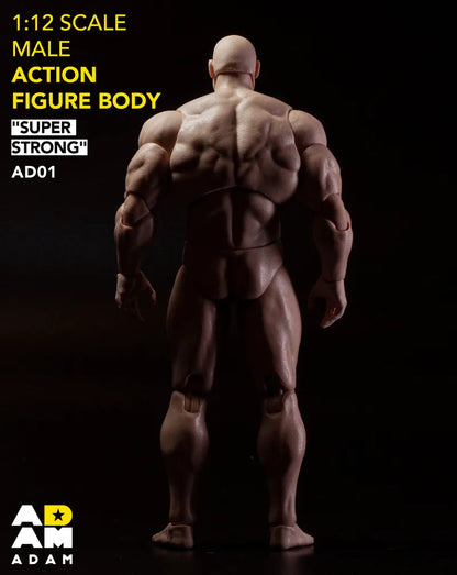 Muff Toys Adam 1/12 Super Strong Male Figure Body