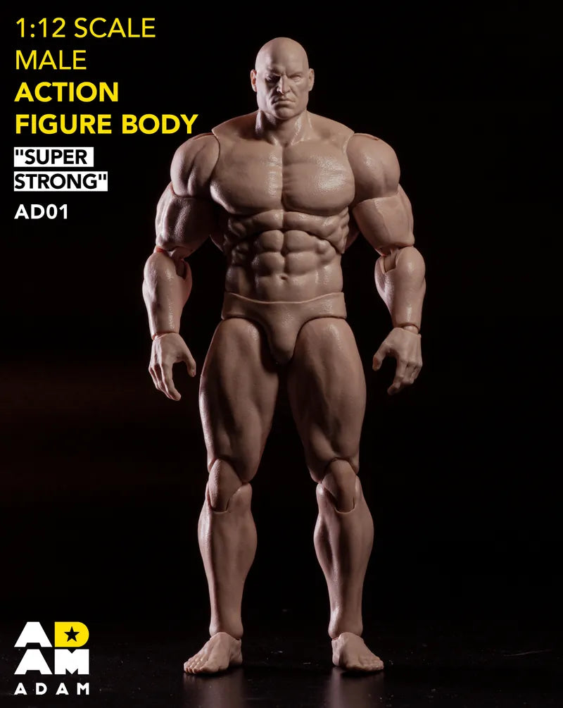 Muff Toys Adam 1/12 Super Strong Male Figure Body