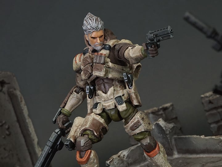 To get to the Great Estancian Library in time, the Bucks Team would first need to cross the desertified Estancian Gray Zone, and fast. As Assault Captain, Jack was charged by Bob with leading the charge across scavenger-infested dunes, driving through them like a wrecking ball to give the rest of the Bucks Team a way forward.