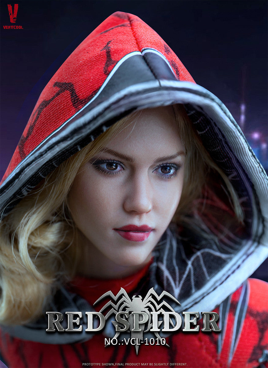 VeryCool Red Spider 1/6 Costume Set VCL-1010