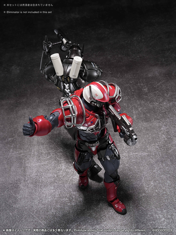 (Pre-order) Sexy Ice Unkval Project Identity Assault Type-1 Smasher
