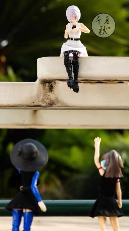 AC Chinatsuaki Armored girls Accessory Summer Dress + Hat