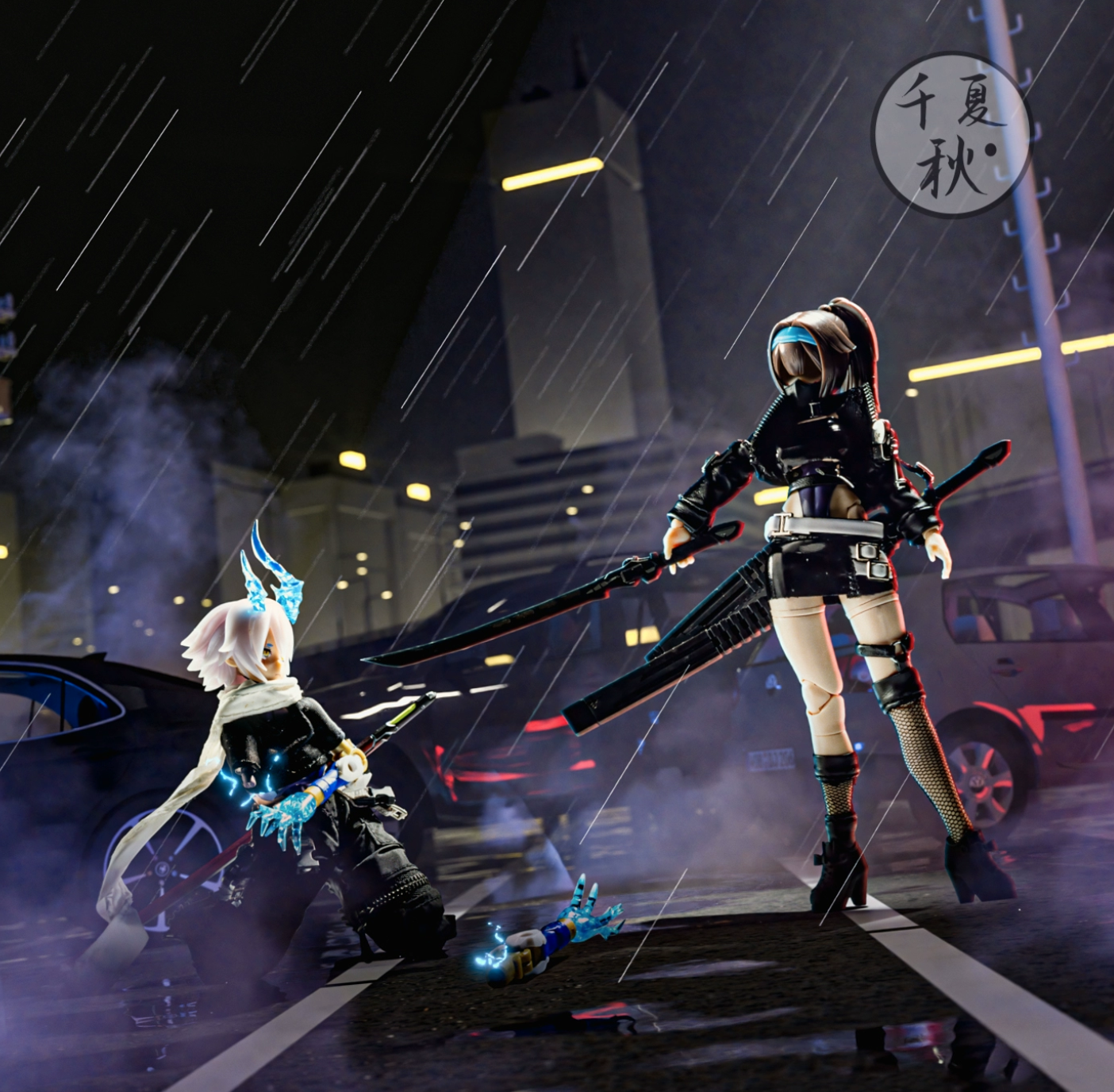 AC Chinatsuaki 1/12 Armored Girl Accessory Elite Armour