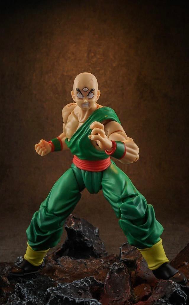 Demoniacal Fit DB Tenshinhan Yamucha Hair Clothes Set