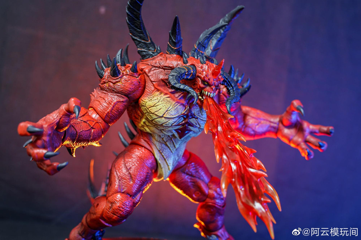 Hero Toys 10 inches Hell Big Devil Diablo