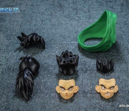 Demoniacal Fit DB Tenshinhan Yamucha Hair Clothes Set