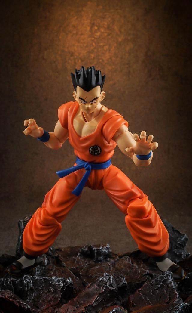 Demoniacal Fit DB Tenshinhan Yamucha Hair Clothes Set