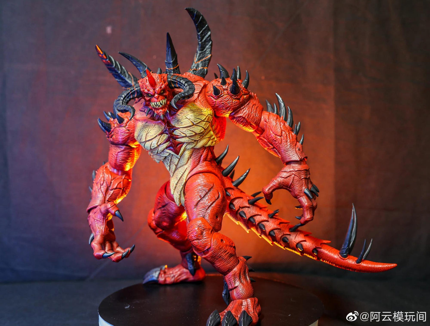 Hero Toys 10 inches Hell Big Devil Diablo