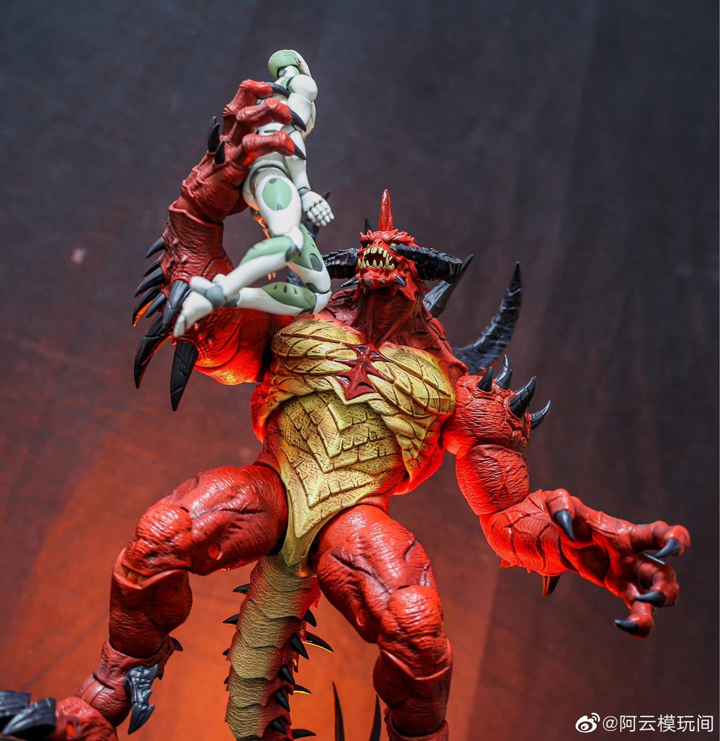Hero Toys 10 inches Hell Big Devil Diablo