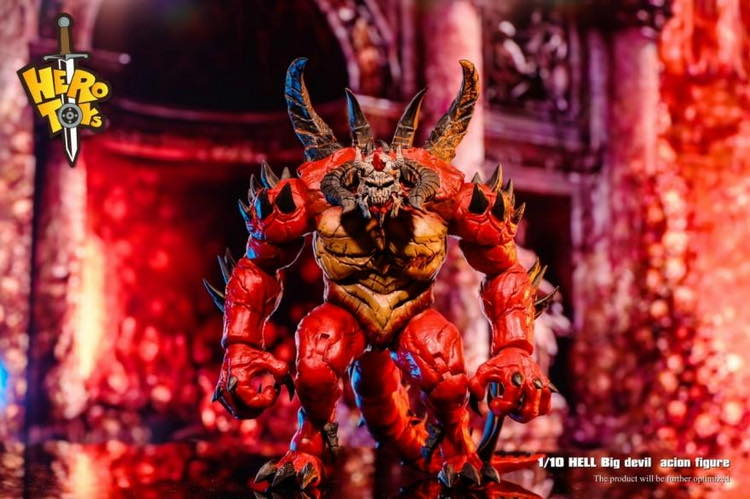 Hero Toys 10 inches Hell Big Devil Diablo