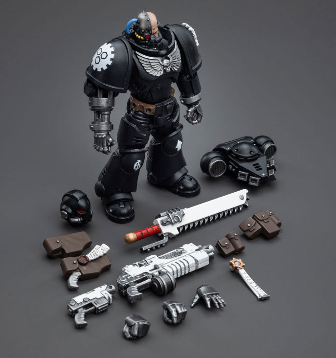 Although unwavering in their faith in the Emperor of Mankind and His dream of Human unity as embodied in the Imperium of Man, the Iron Hands also believe that Human flesh is weak and easily corruptible and strive to replace their organic bodies with more "pure" bionic substitutes, thus closely emulating the faith of the Adeptus Mechanicus' Cult of the Machine.