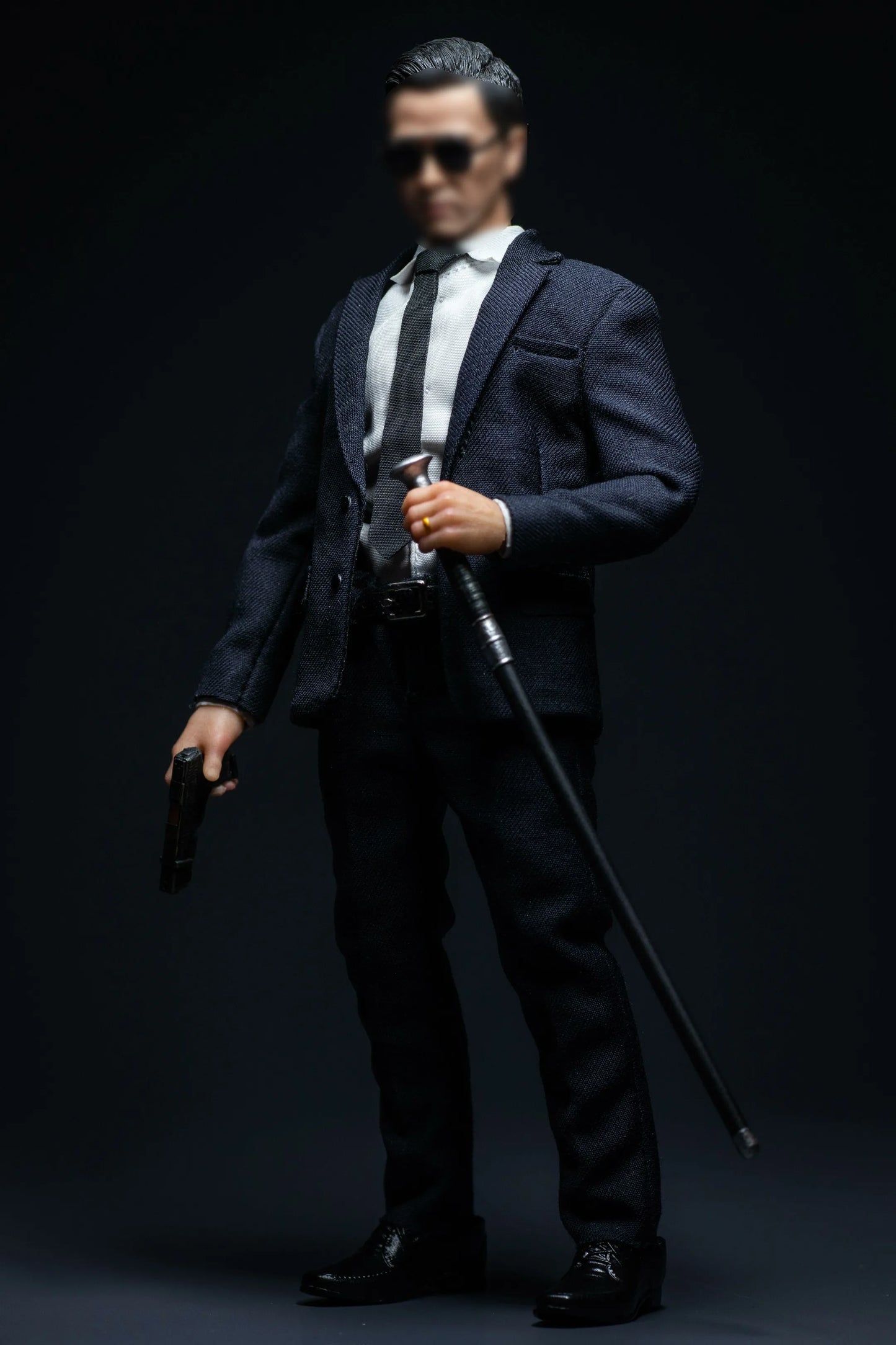 Aton custom 1/12 Blind Killer Action Figure Ver. A Suit